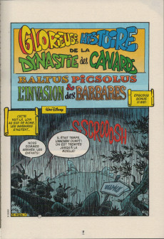 Extrait de Super Picsou Géant -HS2025/01- L'histoire de la dynastie Picsou Tome 4