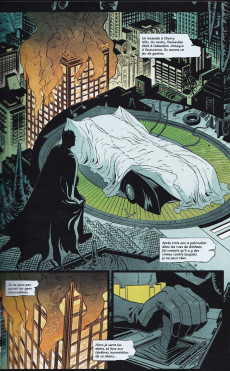 Extrait de Batman Dark Patterns -1- Affaire #1 : L Homme Blessé