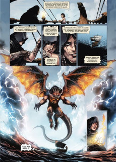 Extrait de Titans (collectif chez Oxymore Éditions) -4- Irenis