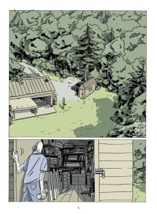 Extrait de Les oies cendrées