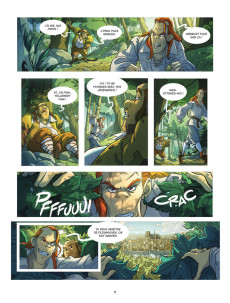 Extrait de Le clan des Salamandres -2- La route des secrets