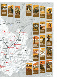 Extrait de Les alpes de Loustal - Au fil de l'autoroute