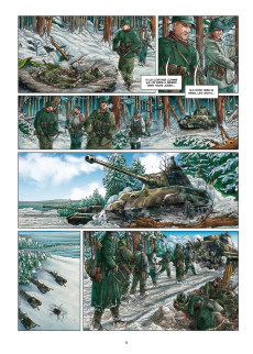 Extrait de Les maitres de guerre (Delcourt) - Patton