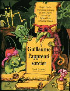 Extrait de (AUT) Ungerer -1997- Guillaume l'apprenti sorcier