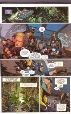 Extrait de Avengers de Jonathan Hickman -1- Volume 1