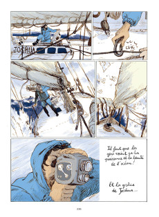 Extrait de La longue route