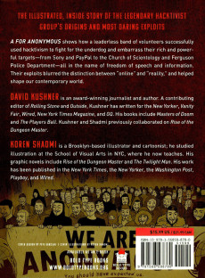 Extrait de A for Anonymous - A for Anonymous: How a Mysterious Hacker Collective Transformed the World