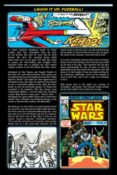 Extrait de Star Wars : The Marvel covers