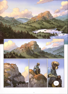 Extrait de Les 5 Terres -15- « Rien de plus que vivre »