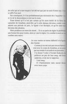 Extrait de Jojo's Bizarre Adventure (romans) -2- Over heaven