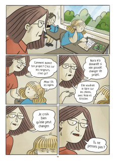 Extrait de Qu'est-ce qui se passe avec toi ?