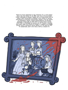 Extrait de Mais breve História da Rússia (A) - A mais breve História da Rússia (em BD)