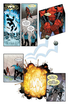 Extrait de Deadpool vs. Wolverine: Slash 'Em Up -1- Issue #1