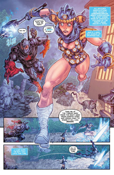 Extrait de Masters of the Universe / Teenage Mutant Ninja Turtles: Turtles of Grayskull -4- Issue #4