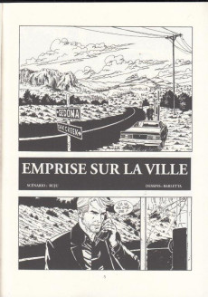 Extrait de Cassidy -2- Emprise sur le ville
