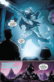 Extrait de Star Wars : Doctor Aphra (2017) -INT06- Unspeakable Rebel Superweapon