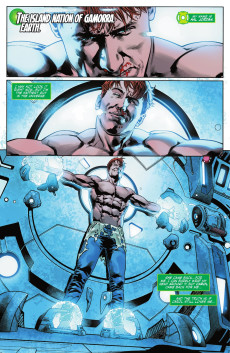 Extrait de Green Lantern Vol.7 (2023) -INT03- The Power of Will