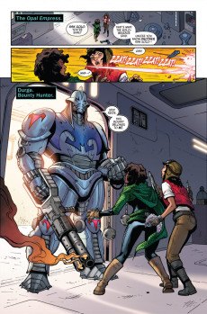 Extrait de Star Wars : Doctor Aphra (2020) -INT03- War of the Bounty Hunters