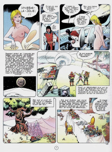 Extrait de Le vagabond des Limbes -13a1991- L'enfant-roi d'Onirodyne