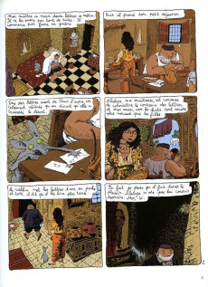 Extrait de Le chat du Rabbin -2a2021- Le Malka des Lions