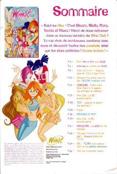 Extrait de Winx Club -2- Le secret d'Alféa