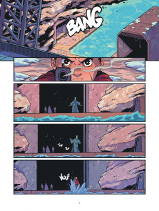 Extrait de Yojimbot -4- Flammes de carbone