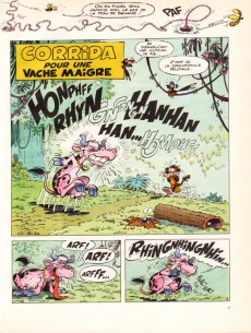 Extrait de La jungle en folie  -4b1984- Corrida ...pour une vache maigre !