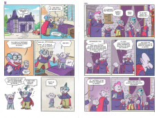 Extrait de Vampy - Nouveaux Voisins chez les humains - Tome Extrait