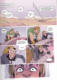 Extrait de Woods (Humanoides Associés) -1- Tome 1