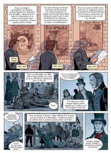 Extrait de Opus Humano (Mook) -HS- Histoire du polar en bande dessinée