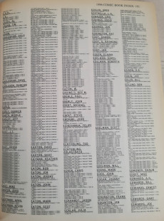 Extrait de (DOC) Various studies and essays -1996- Comic Book Index
