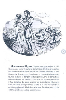 Extrait de (AUT) Catel -2- L'odyssée d'Homère