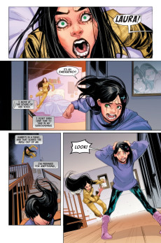 Extrait de Laura Kinney: Wolverine (2025) -6- Issue #6