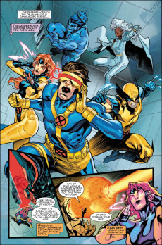 Extrait de Godzilla vs. Marvel (2025) -4- Godzilla vs. X-Men