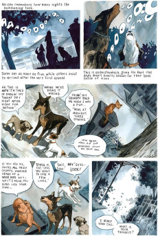 Extrait de Beasts of Burden (2010) -OMNI- Beasts of Burden Omnibus