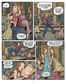 Extrait de The gloaming (2018) -INT01- Volume 1