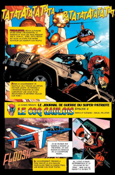 Extrait de Le coq gaulois -2- Par le fer et le sang