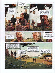 Extrait de Sherlock Holmes contre Arsène Lupin -1- La quête d'éternité