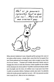 Extrait de Tintin - Divers -Géo24sup- Les Aventures de Milou