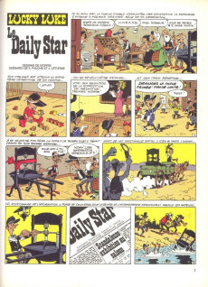 Extrait de Lucky Luke -53c2025- Le daily star