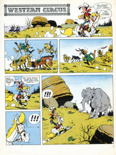 Extrait de Lucky Luke -36g2025- Western circus
