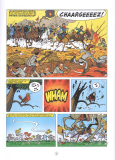 Extrait de Les tuniques Bleues -12Été2025- Les Bleus tournent cosaques