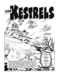 Extrait de Commando (D.C Thompson - 1961) -5656- The Kestrels