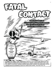 Extrait de Commando (D.C Thompson - 1961) -5657- Fatal Contact