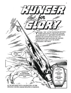 Extrait de Commando (D.C Thompson - 1961) -5655- Hunger for glory