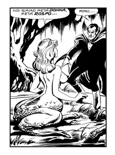 Extrait de Yra la vampira -7- Cosa c'entra Dracula?