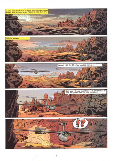 Extrait de Lefranc -7c1997- L'oasis