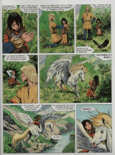 Extrait de Thorgal (Les mondes de) - Louve - La collection (Hachette) -2a2025- La main coupée du dieu Tyr