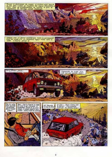 Extrait de Lefranc -6b1996- Opération Thor