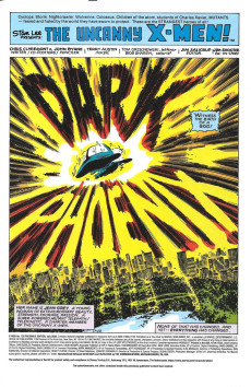 Extrait de X-Men Vol.1 (The Uncanny) (1963) -135FS- Defeated by Dark Phoenix !